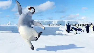Zasłona do filmu "Happy Feet: Tupot małych stóp" #1797212