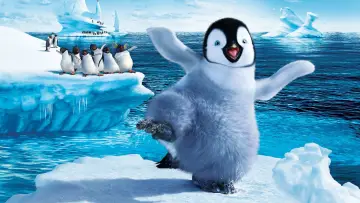 Zasłona do filmu "Happy Feet: Tupot małych stóp" #319220