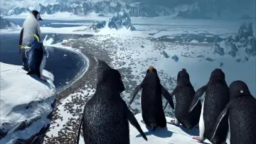 Zasłona do filmu "Happy Feet: Tupot małych stóp" #319221