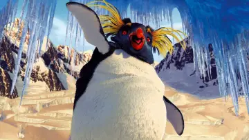 Zasłona do filmu "Happy Feet: Tupot małych stóp" #319222