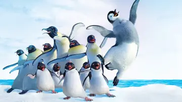 Zasłona do filmu "Happy Feet: Tupot małych stóp" #319223