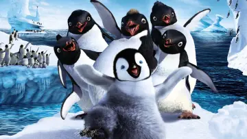 Zasłona do filmu "Happy Feet: Tupot małych stóp" #319224