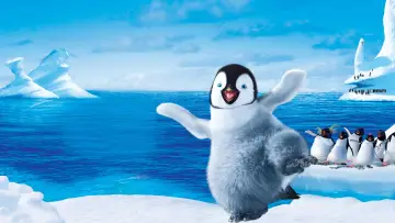 Zasłona do filmu "Happy Feet: Tupot małych stóp" #319225