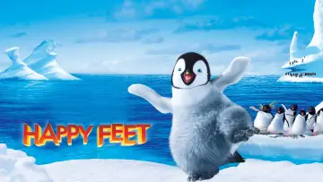 Zasłona do filmu "Happy Feet: Tupot małych stóp" #319227