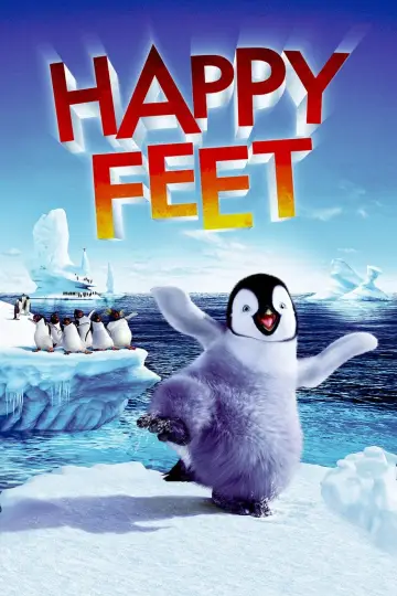 Plakat do filmu "Happy Feet: Tupot małych stóp" #319231