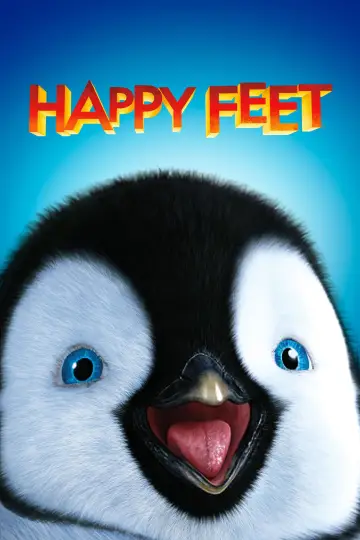 Plakat do filmu "Happy Feet: Tupot małych stóp" #319232