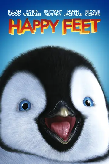Plakat do filmu "Happy Feet: Tupot małych stóp" #319233