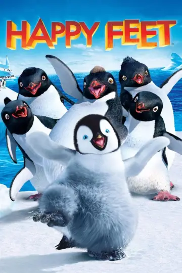 Plakat do filmu "Happy Feet: Tupot małych stóp" #319234