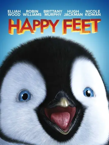 Plakat do filmu "Happy Feet: Tupot małych stóp" #319236