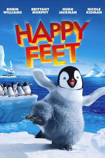 Plakat do filmu "Happy Feet: Tupot małych stóp" #319237