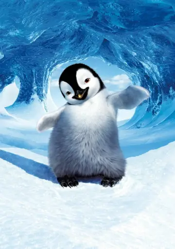 Plakat do filmu "Happy Feet: Tupot małych stóp" #319240