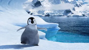 Zasłona do filmu "Happy Feet: Tupot małych stóp" #480767