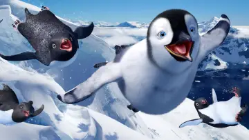 Zasłona do filmu "Happy Feet: Tupot małych stóp" #480769