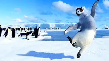 Zasłona do filmu "Happy Feet: Tupot małych stóp" #671397