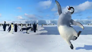Zasłona do filmu "Happy Feet: Tupot małych stóp" #671399