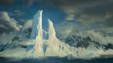 Zasłona do filmu "Happy Feet: Tupot małych stóp" #671401