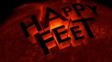Zasłona do filmu "Happy Feet: Tupot małych stóp" #671408