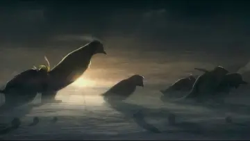Zasłona do filmu "Happy Feet: Tupot małych stóp" #671409
