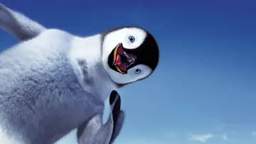 Zasłona do filmu "Happy Feet: Tupot małych stóp" #671410
