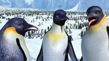 Zasłona do filmu "Happy Feet: Tupot małych stóp" #671411