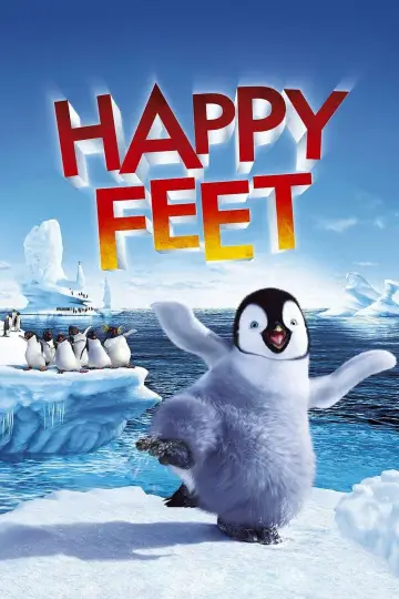 Plakat do filmu "Happy Feet: Tupot małych stóp" #671417