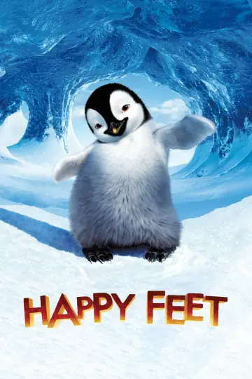 Plakat do filmu "Happy Feet: Tupot małych stóp" #845827
