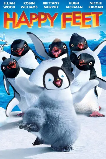 Plakat do filmu "Happy Feet: Tupot małych stóp" #917116