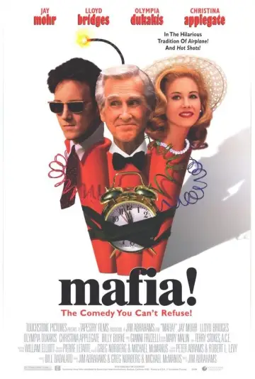 Plakat do filmu "Mafia !" #1094360
