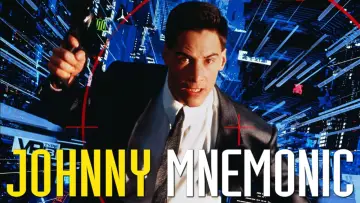 Zasłona do filmu "Johnny Mnemonic" #140824
