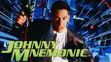 Zasłona do filmu "Johnny Mnemonic" #140825