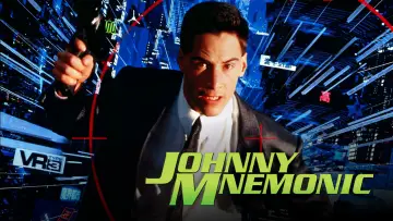Zasłona do filmu "Johnny Mnemonic" #140829