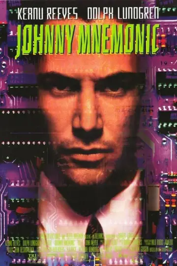 Plakat do filmu "Johnny Mnemonic" #140836
