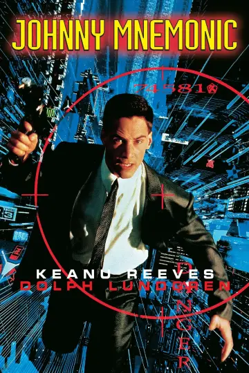 Plakat do filmu "Johnny Mnemonic" #140838