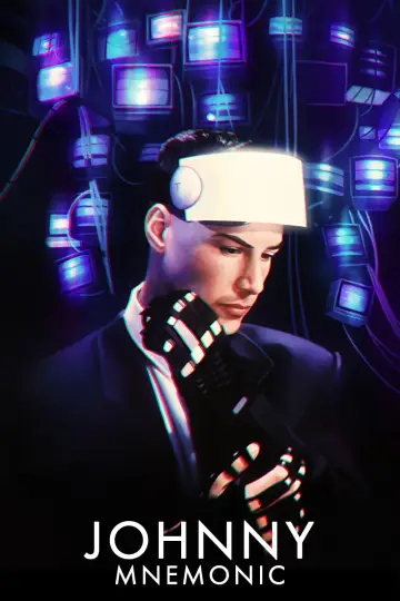 Plakat do filmu "Johnny Mnemonic" #140839