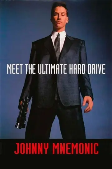 Plakat do filmu "Johnny Mnemonic" #140841