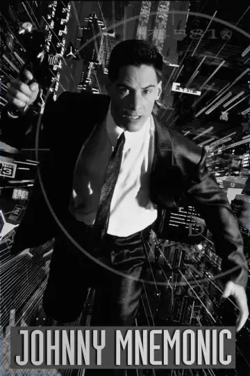 Plakat do filmu "Johnny Mnemonic" #140844