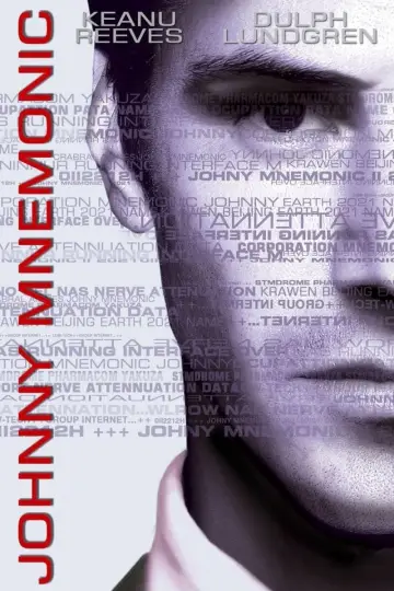 Plakat do filmu "Johnny Mnemonic" #140845