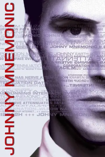 Plakat do filmu "Johnny Mnemonic" #140846