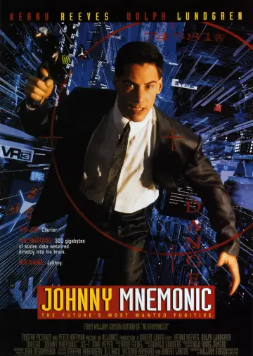 Plakat do filmu "Johnny Mnemonic" #140850