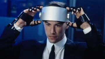 Zasłona do filmu "Johnny Mnemonic" #1799750