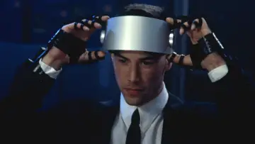 Zasłona do filmu "Johnny Mnemonic" #374138