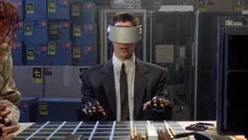 Zasłona do filmu "Johnny Mnemonic" #374140
