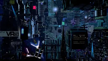 Zasłona do filmu "Johnny Mnemonic" #374141