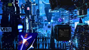 Zasłona do filmu "Johnny Mnemonic" #880635