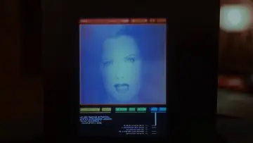 Zasłona do filmu "Johnny Mnemonic" #880656