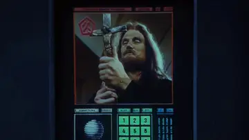 Zasłona do filmu "Johnny Mnemonic" #880664