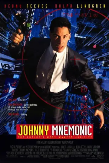 Plakat do filmu "Johnny Mnemonic" #880678