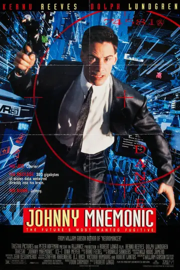 Plakat do filmu "Johnny Mnemonic" #880679