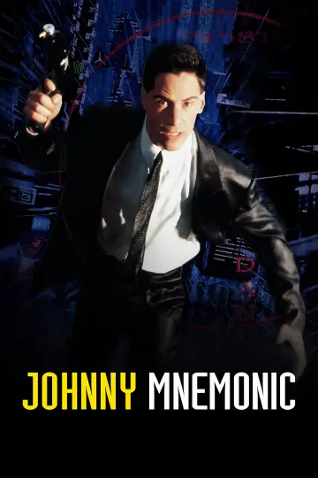 Plakat do filmu "Johnny Mnemonic" #880683