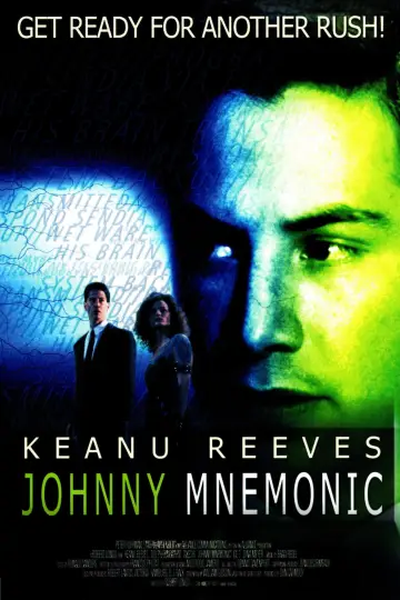 Plakat do filmu "Johnny Mnemonic" #880684